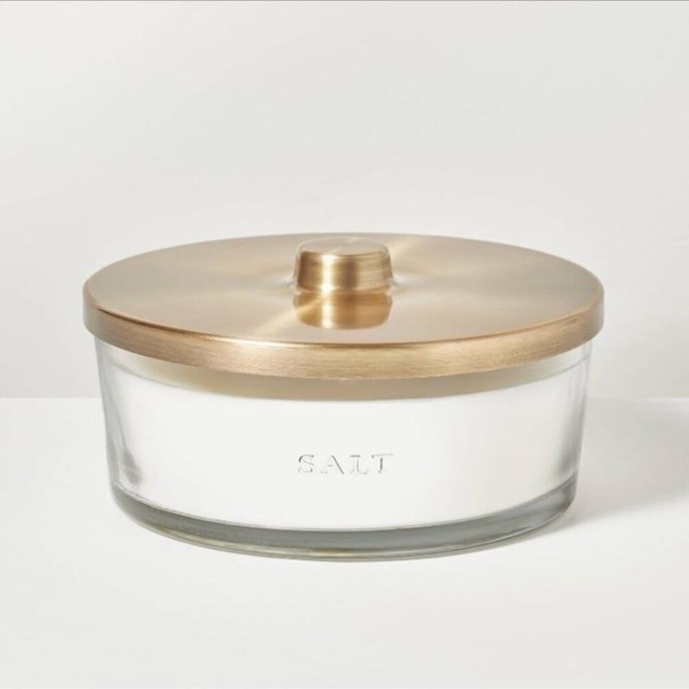 Hearth & Hand Sea Salt 28 ounce Candle